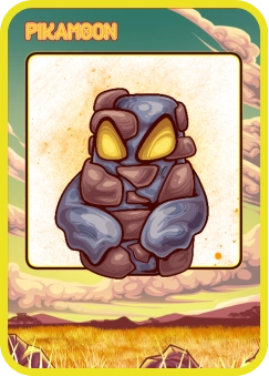 Rock card